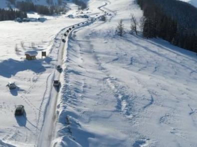 游客滑野雪致雪崩，喀纳斯景区通报