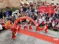 感受最炫民俗风，历史城区里闹元宵 