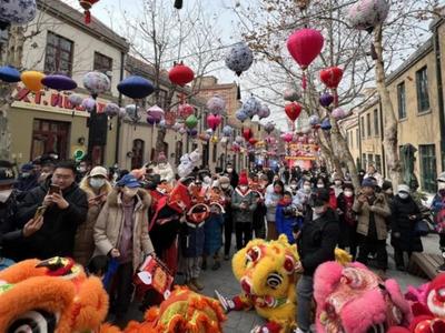迎客320.9万人次！春节假期第六日山东多地人气旺