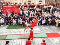 感受最炫民俗风，历史城区里闹元宵 