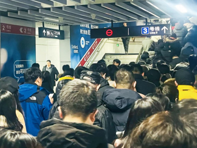 “坐上地铁就觉得妥当了”！寒潮天气，青岛地铁延时运营期间共载客1万余人次