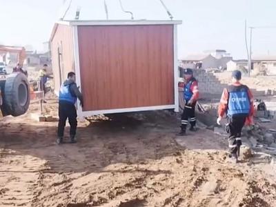 积石山近6万名受灾群众如何过上安心年？记者探访
