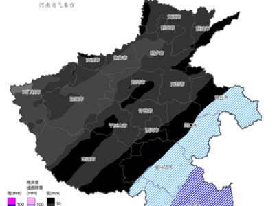 “全黑降雪预报图”你见过吗？这次罕见天气到底是怎么回事？