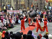 感受最炫民俗风，历史城区里闹元宵 