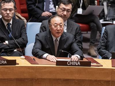 美国弃权，中方：正义终将胜利