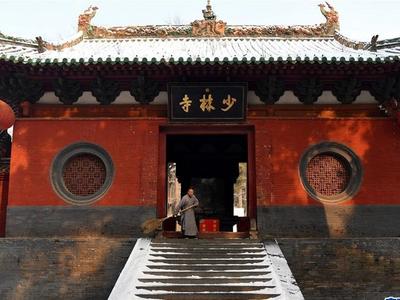 释永信之子释正恩接过衣钵？中国嵩山少林寺辟谣