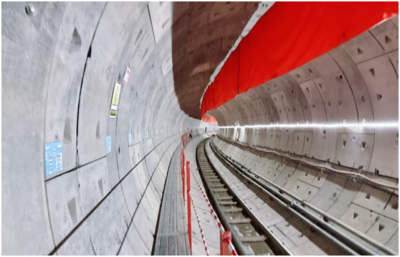 首推100环通过验收，青岛地铁首个“绿色地暖”隧道完成关键节点