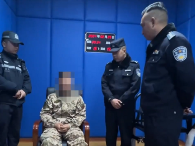 15岁少年假扮武警“上尉”，到武装部给自己办工作调动