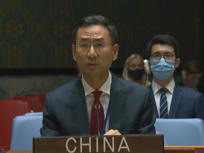 耿爽：中国人民不会忘记驻南联盟使馆被炸历史