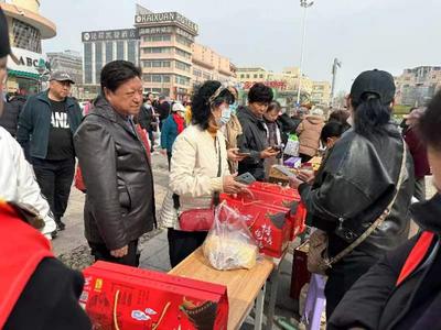 产销对接，莱西特色农产品销进李沧社区