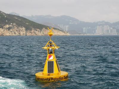 由海洋一所自主研发，“白龙”浮标技术在香港成功应用