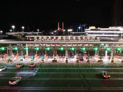 历史性时刻！横琴，正式封关运行！
