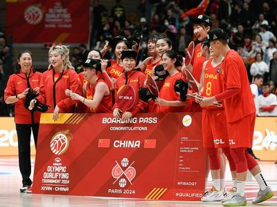 中国女篮奥运同组对手确定：塞尔维亚、西班牙、波多黎各