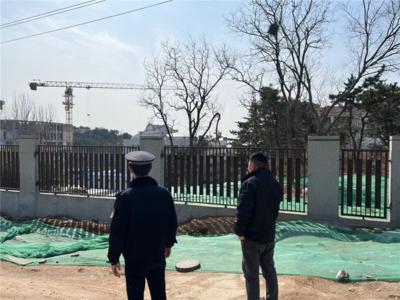 抓好大气污染防治 严格落实工地扬尘治理