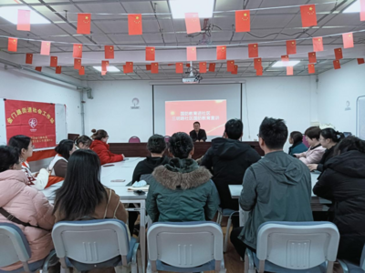 【美德信用】金门路街道三明路社区举办“心系国防 强国有我”国防教育主题宣讲活动