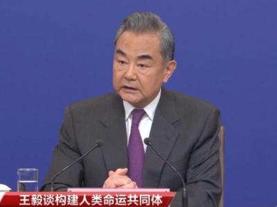 王毅：构建人类命运共同体已从中国倡议扩大为国际共识