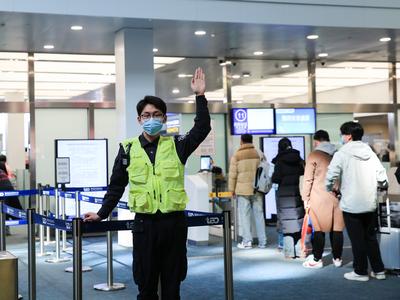 晚到旅客成行率提高至90%！青岛机场推出“急客追踪保障”服务