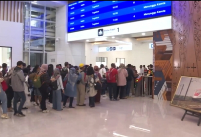 雅万高铁累计发送旅客突破200万人次