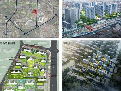 城阳中心片区一地块最新规划公示，将建设12栋住宅