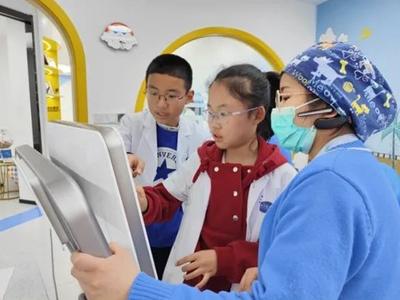 【美德信用】金门路社工站开展儿童口腔健康研学活动