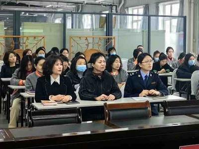 法律援助、权益保障、心理赋能、医疗健康……胶州市总工会开展女工关怀系列活动