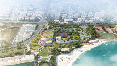 这处污水处理厂升级！青岛首个全开放、全地下，环保科普馆、观景平台等为一体