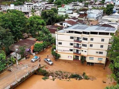 巴西东南部暴雨已造成28人死亡4人失踪