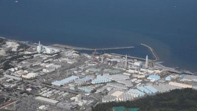 受地震影响，日本福岛第一核电站暂停核污染水排海