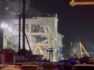 河北燕郊爆燃事故造成7死27伤，现场救援基本结束