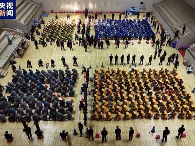 今年首批497名在缅甸实施跨境电信网络诈骗的犯罪嫌疑人被移交我方