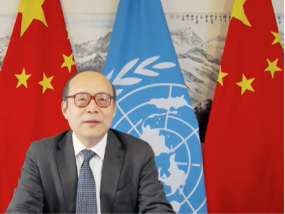 中国大使在人权理事会阐述中国促进保护人权理念主张