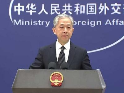 外交部：美国不远万里到中国的家门口拉帮结派是地地道道的霸权活动