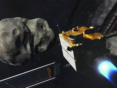 美航天器撞击改变小行星形状和运行轨道