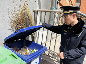 【美德信用】文明习惯从小养成 营造校园垃圾分类良好氛围