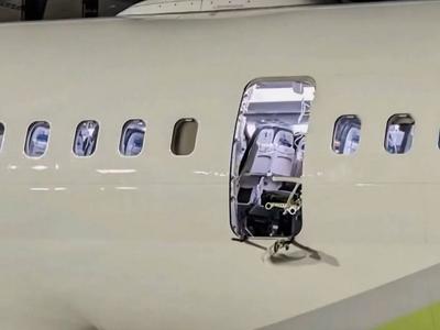 美司法部已对阿拉斯加航空波音客机“掉门”事故展开刑事调查