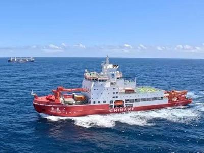 “雪龙2”号驶离澳大利亚前往香港，将向公众开放登船参观