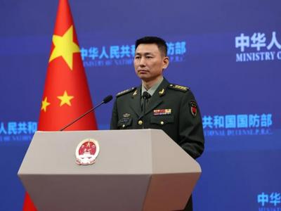 国防部：纵容支持“台独”引火烧身、自食苦果