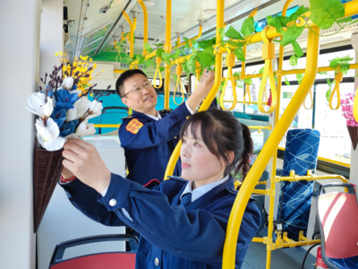 “兜底”守护、“半径”延展……一季度，“青岛巴士”累计载客8522.96万人