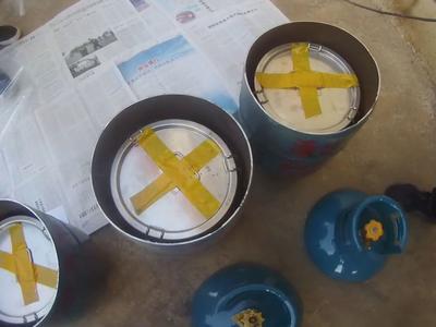 空煤气罐内藏冰毒超50公斤！警方破获特大毒品案