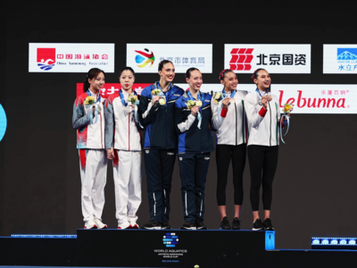 2024年世界泳联花样游泳世界杯（北京站）今日收官，中国队共获6金3银