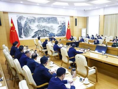 山东省委常委会会议暨省委党的建设工作领导小组会议召开