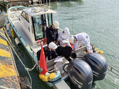 游艇业主期待“五一”节前换新适航证书，青岛这两部门“同船共诊”解难题