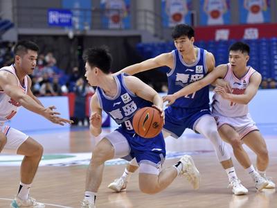 青岛国信水产男篮获得CBA常规赛第七，将在季后赛首轮对阵广州队