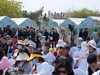2024“春游青岛·上崂山”青岛市文化旅游系列活动在崂山风景区启动