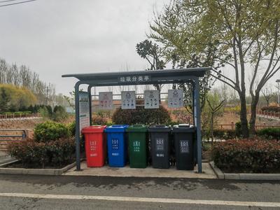 垃圾处理设施与生态教育场景深度融合!小涧西园区变身国家级环保教育实践基地