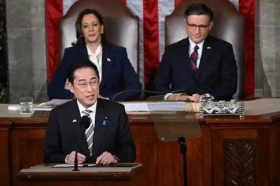 韩媒痛批“岸田的演讲”：甚至不如安倍！