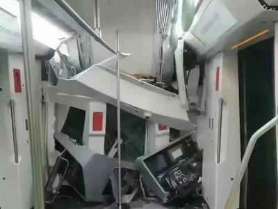 西安地铁在建10号线试验线路事故，致1死2伤