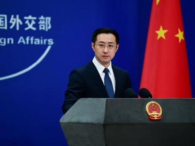 布林肯称看到中方试图干涉美国大选的证据，外交部：勿疑神疑鬼