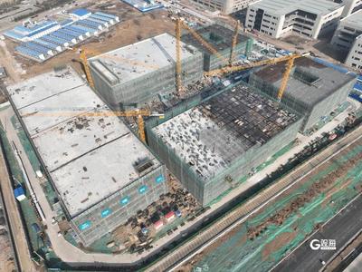 3号、4号厂房已封顶！青岛即墨综合保税区高端制造产业园项目预计年底交付
