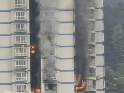 重庆武隆区起火居民楼明火已熄灭，无人员伤亡